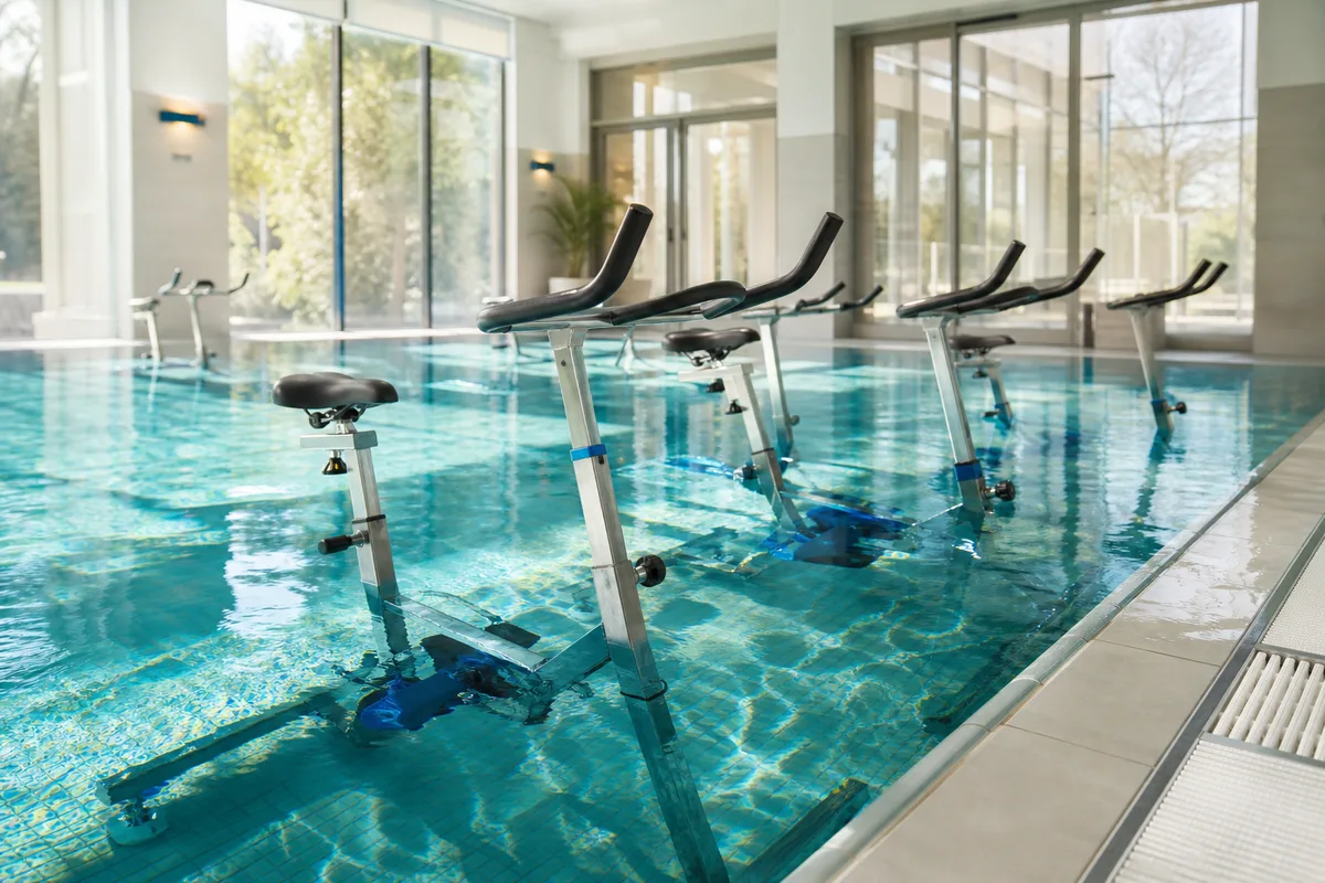 Les bienfaits de l'aquabike sur le corps et les jambes