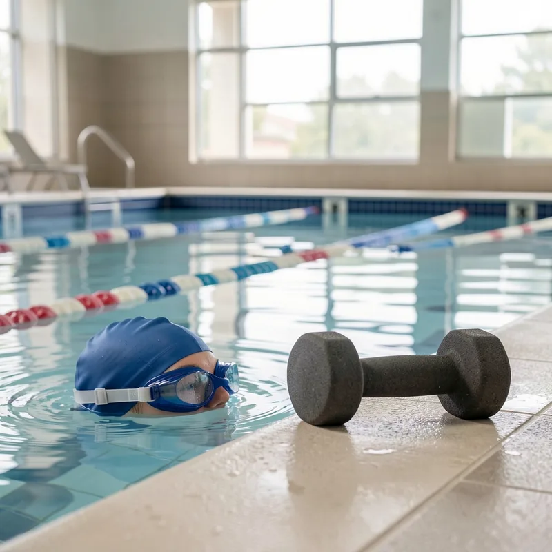 Construire son endurance cardio dans l'eau : progresser sans s'épuiser