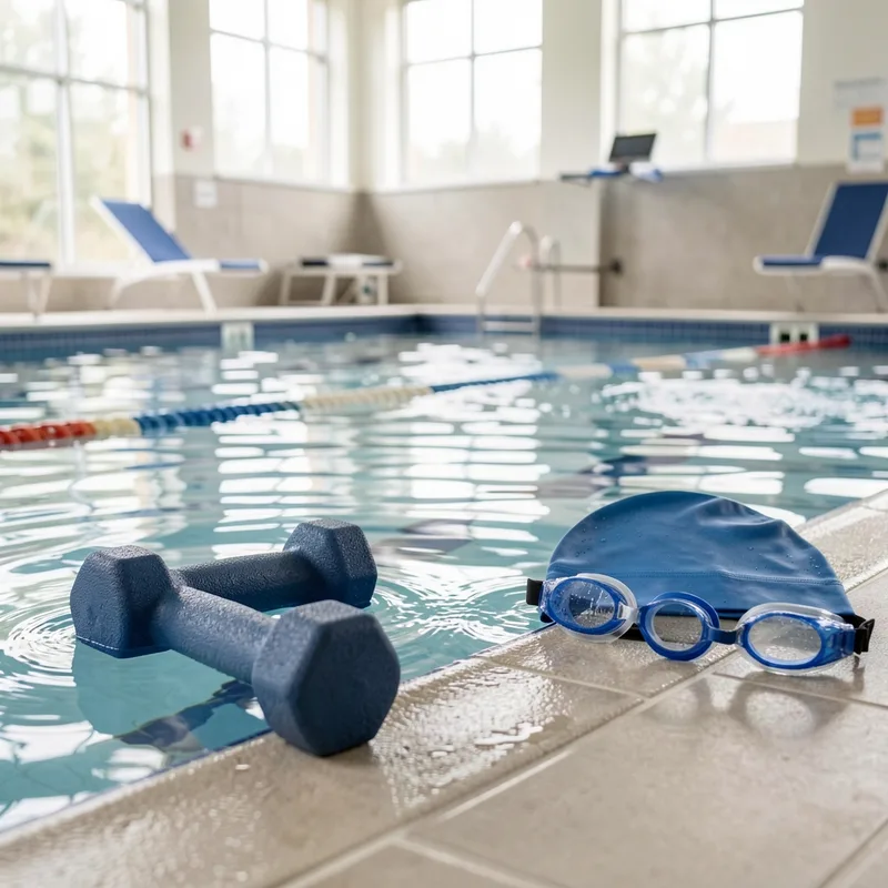 À quoi ressemble une séance d'aquagym type : déroulé et exercices clés