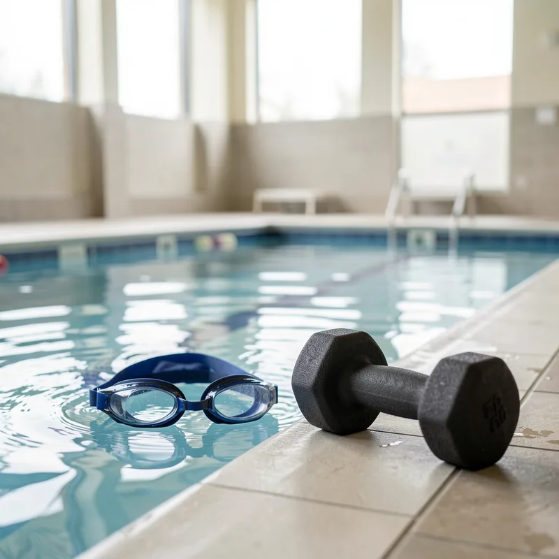 Bien s'échauffer avant une séance aquatique : la routine en 10 minutes