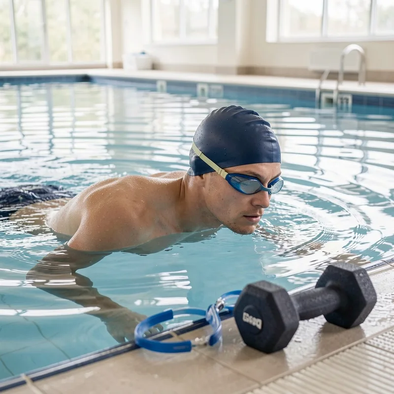 Nager la brasse sans se fatiguer le cou : technique et erreurs à éviter